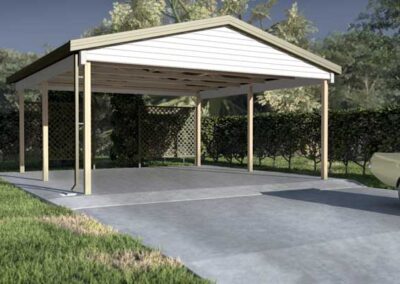 Carport rendering
